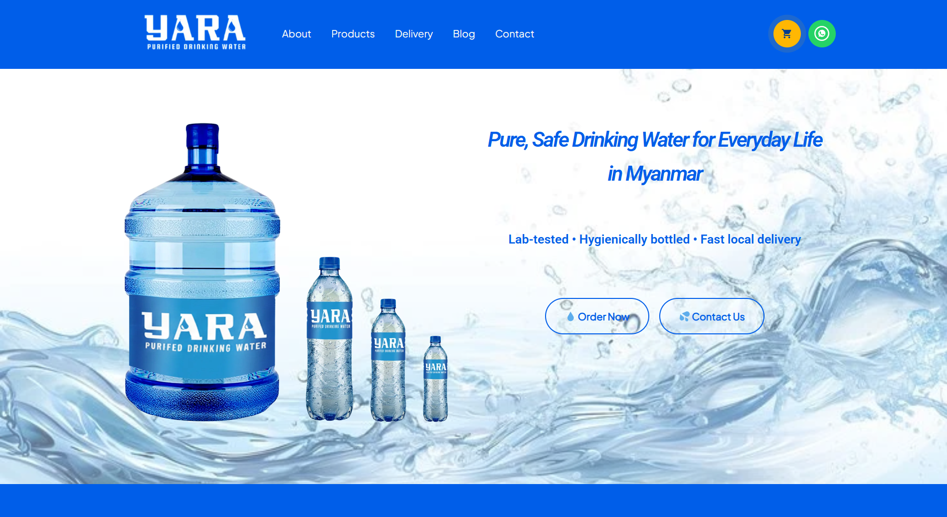 Summary Page