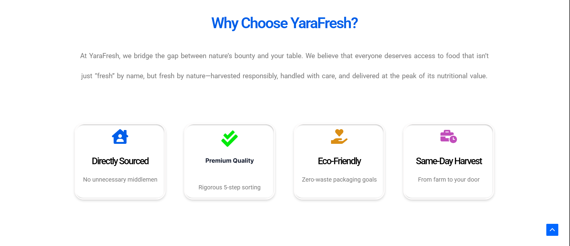 Why we Choose Page