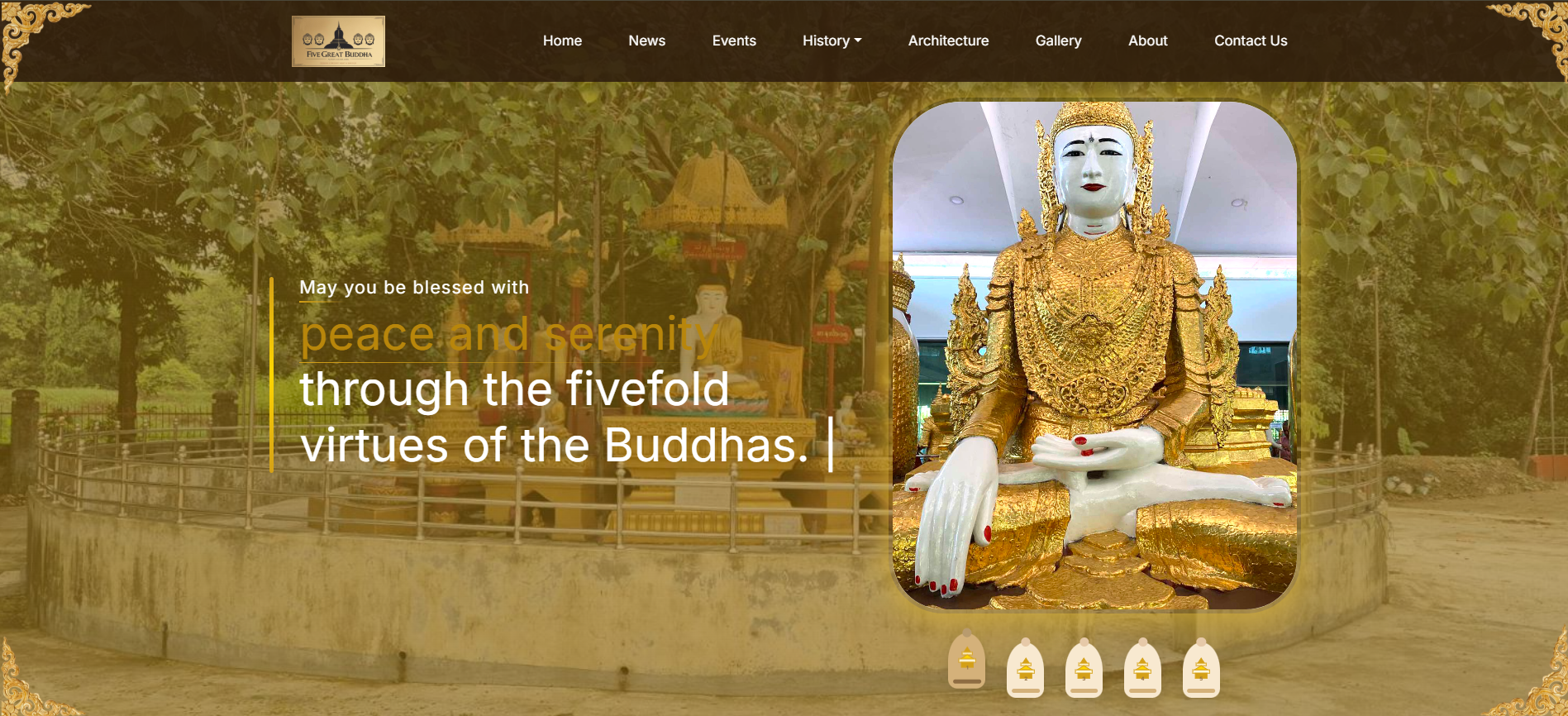 Buddha Website
