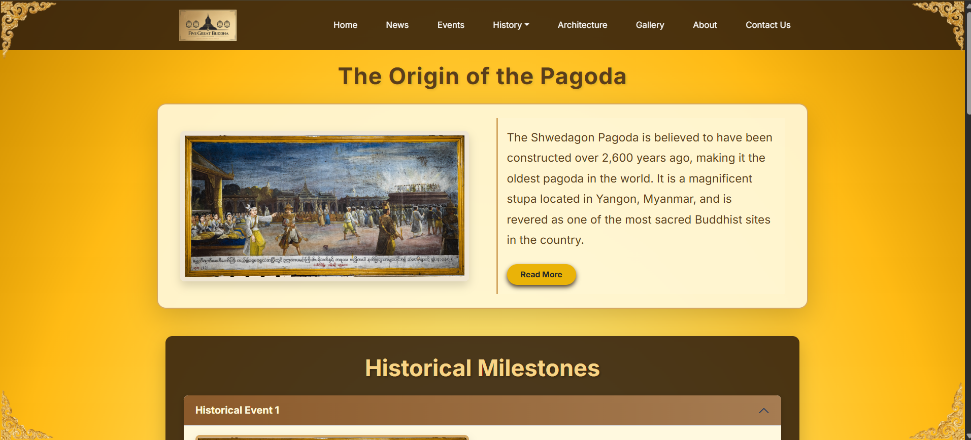 History Page