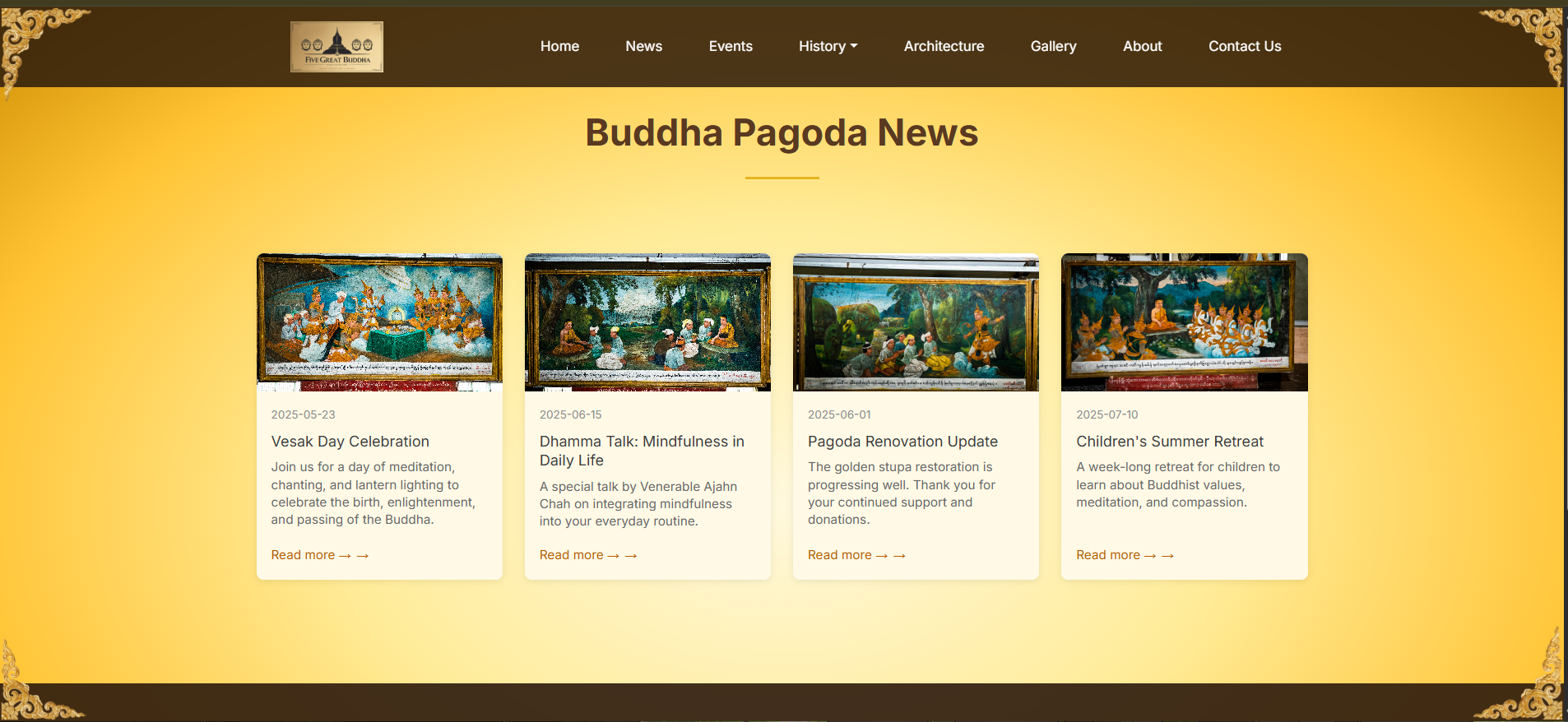 News Page
