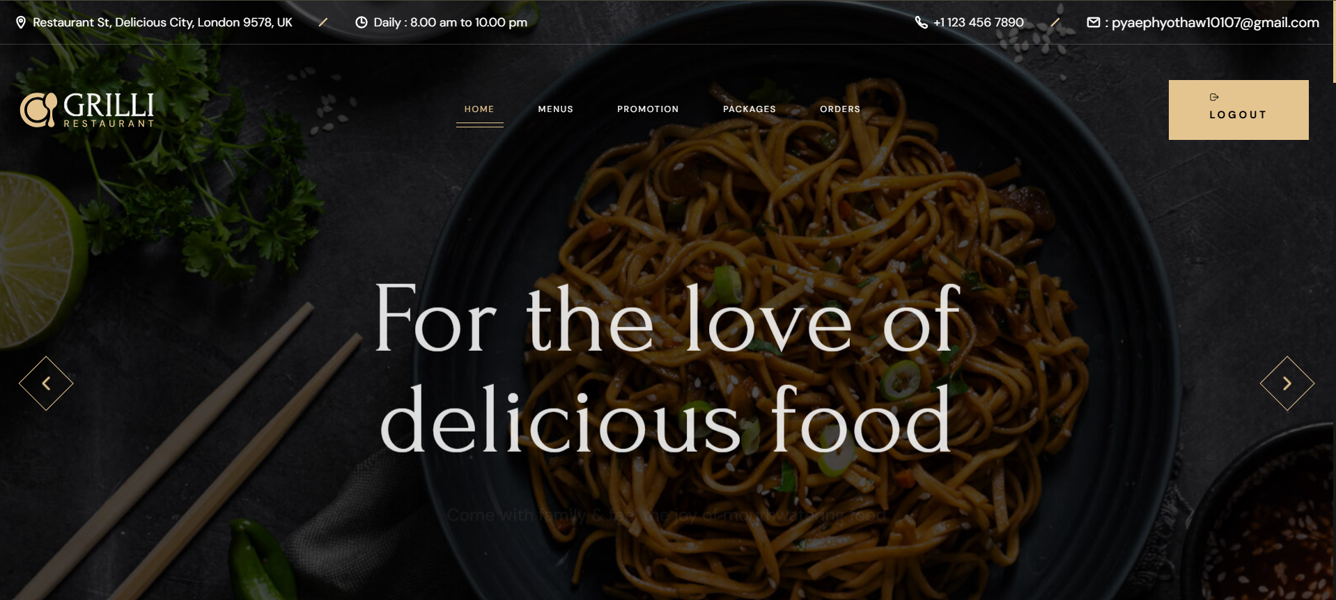 Buddha Website