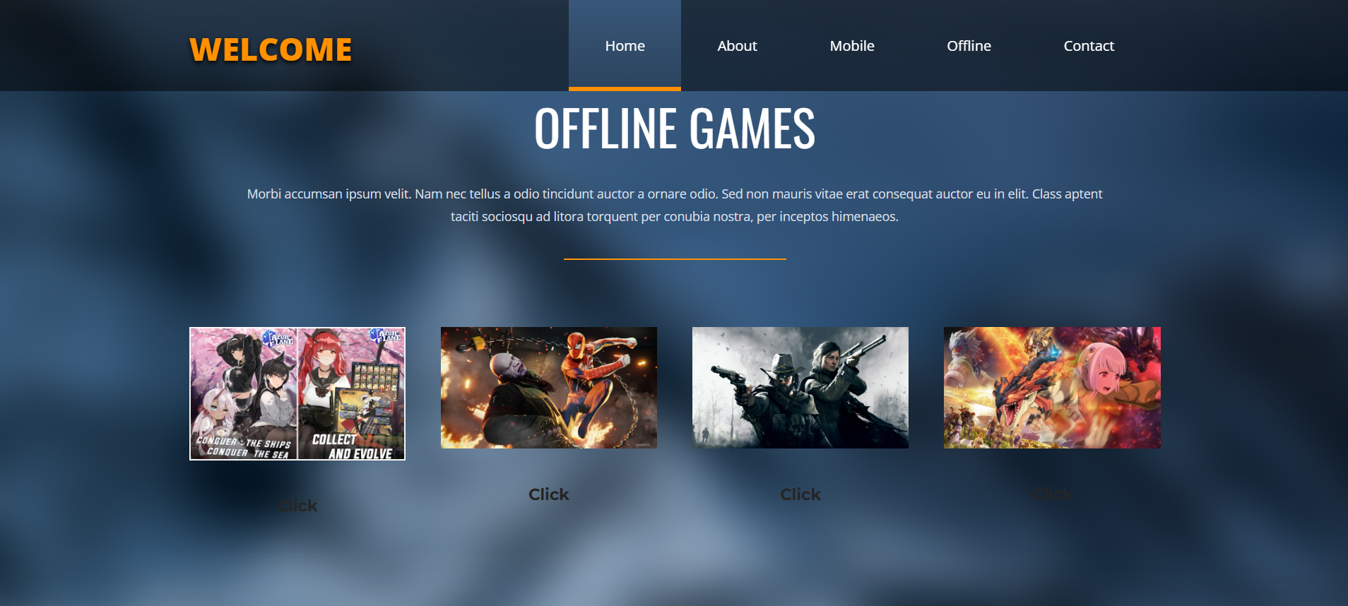 Offline View