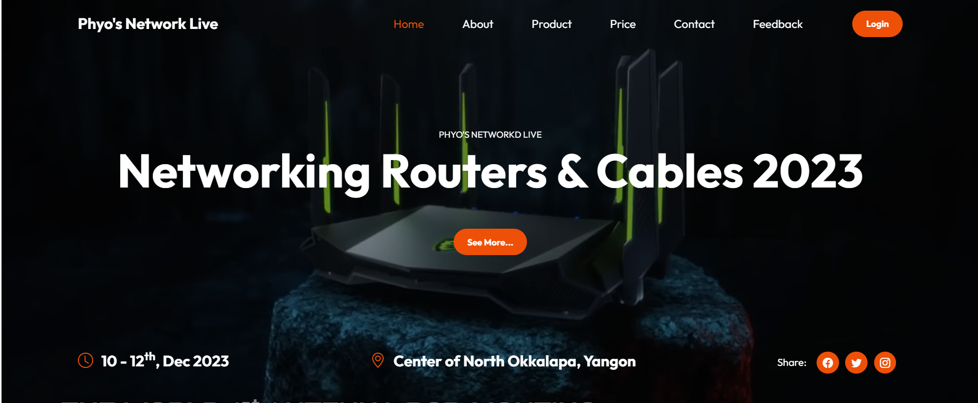 Routers Website